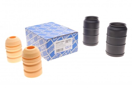 Пильник + відбійник амортизатора (переднього) Citroen Jumper/Peugeot Boxer 2.0/2.8HDi 94- (к-кт UA63 GSP 5405170PK