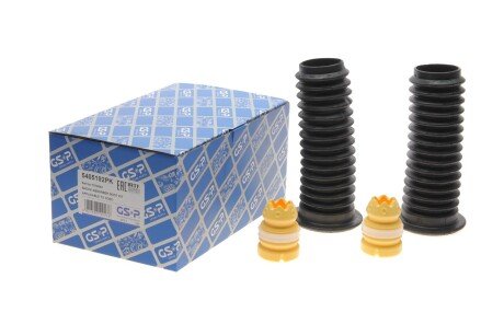 Пильник + відбійник амортизатора (переднього) Ford Fiesta 08- (к-кт 2шт) (opt-om) GSP 5405192PK