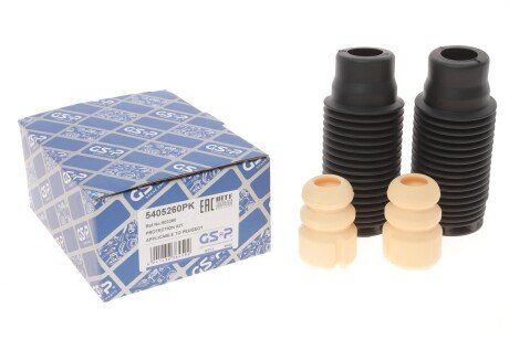 Пильник + відбійник амортизатора (переднього) Peugeot 206/605 89-04 (к-кт 2 шт.) (opt-om) GSP 5405260PK