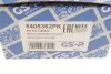 Пильник + відбійник амортизатора (переднього) Ford Galaxy/Mondeo 1.6-2.2 TDCi 06-15 (к-кт) (opt-om) GSP 5405362PK (фото 4)