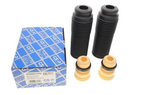 Пильник + відбійник амортизатора (заднього) Audi Q7/VW Touareg 03-15 (к-кт 2 шт.) (opt-om) GSP 5406631PK