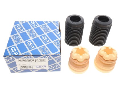 Пильник + відбійник амортизатора (заднього) BMW X3 (F25)/X4 (F26) 11-18 (к-кт 2 шт.) (opt-om) GSP 5406800PK