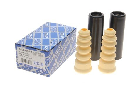 Пильник + відбійник амортизатора (заднього) Skoda Roomster 06-15 (к-кт 2шт) (opt-om) GSP 5407470PK