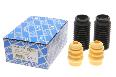 Пыльник + отбойник амортизатора (переднего) Audi A4/A6/Skoda SuperB/VW Passat B5 (к-кт 2 (opt-om) GSP 5407610PK