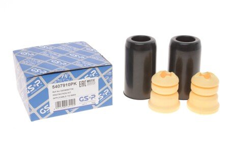 Пильник + відбійник амортизатора (заднього) BMW 1 (F20/F21)/3 (F30/F80) 10- (к-кт 2 шт.) N13/N2 UA63 GSP 5407910PK