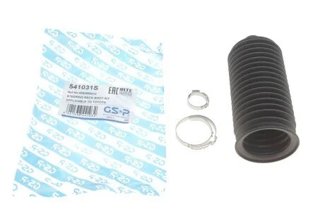 Пыльник рейки рулевой Toyota Land Cruiser 84-02 (opt-om) GSP 541031S