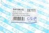 Пильник кермової рейки (комплект) GSP 541062S (фото 5)