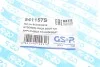 Пильник рейки рульової Skoda Fabia III/Rapid/VW Polo V 12- (opt-om) GSP 541157S (фото 7)