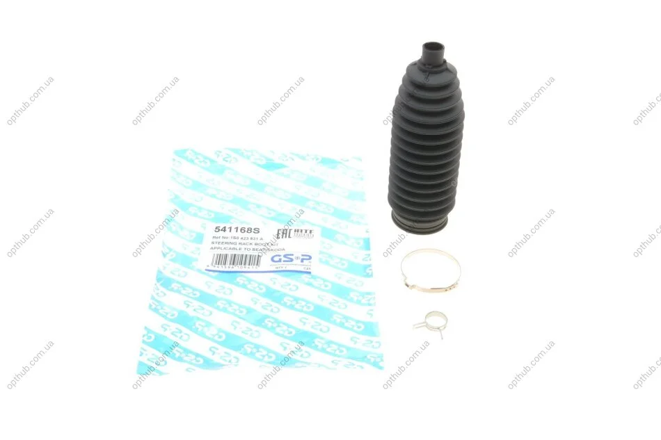 Пильник рейки рульової Skoda Citigo/VW Up 11- (opt-om) GSP 541168S (фото 1)