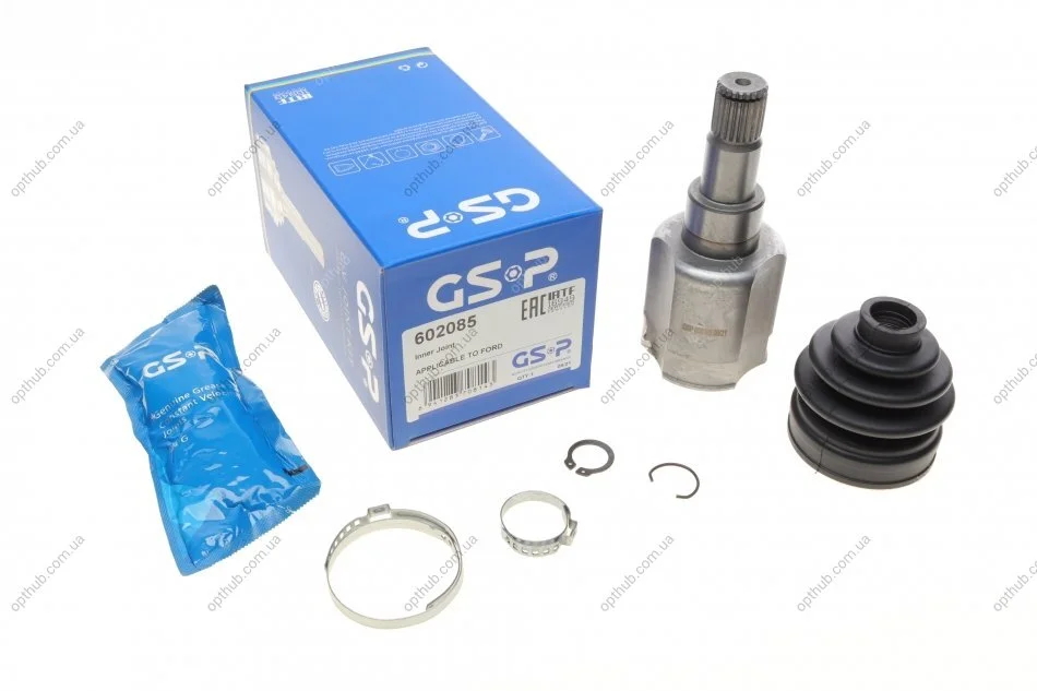 ШРУС (внутришний) Ford Transit Courier 1.0 EcoBoost/1.5/1.6 TDCi 14- (23x21x167) (opt-om) GSP 602085 (фото 1)