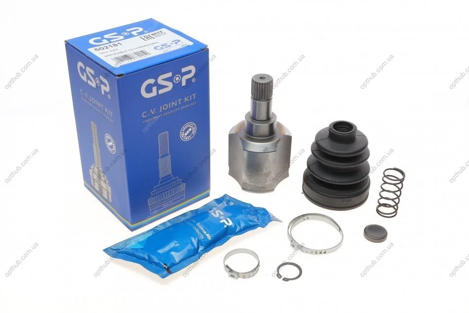 ШРКШ (внутрішній) Citroen C4/Peugeot 3008 1.2THP 14- (24x24/142.5) (к-кт) (opt-om) GSP 602181 (фото 1)
