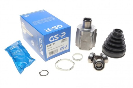 ШРУС (внутришний) Opel Astra J 11- (R) (34x26x124) (opt-om) GSP 602194