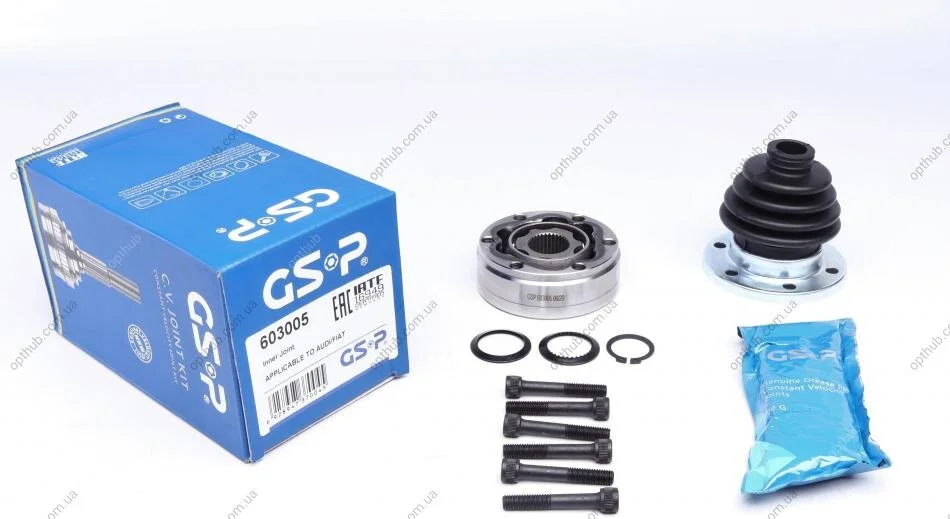 ШРКШ (внутрішній) VW Caddy 1.5-1.9 82-00 (33x94) (заміна на 603004) UA63 GSP 603005 (фото 1)