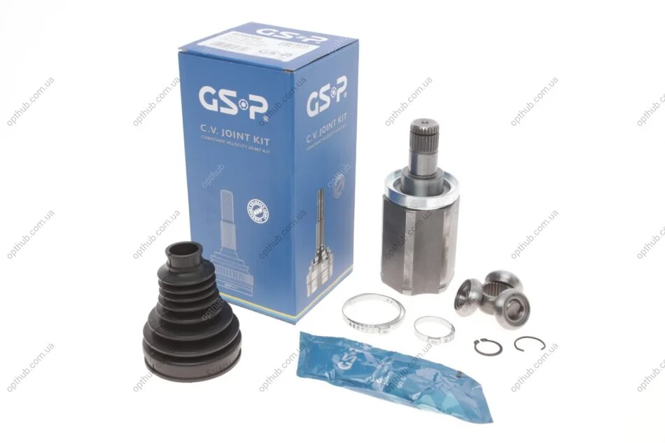 ШРКШ (внутрішній) BMW 3 (E90)/5 (E60) 04-11 (L) (27x24x180) M57/N47/N52/N53/N55 (opt-om) GSP 605066 (фото 1)