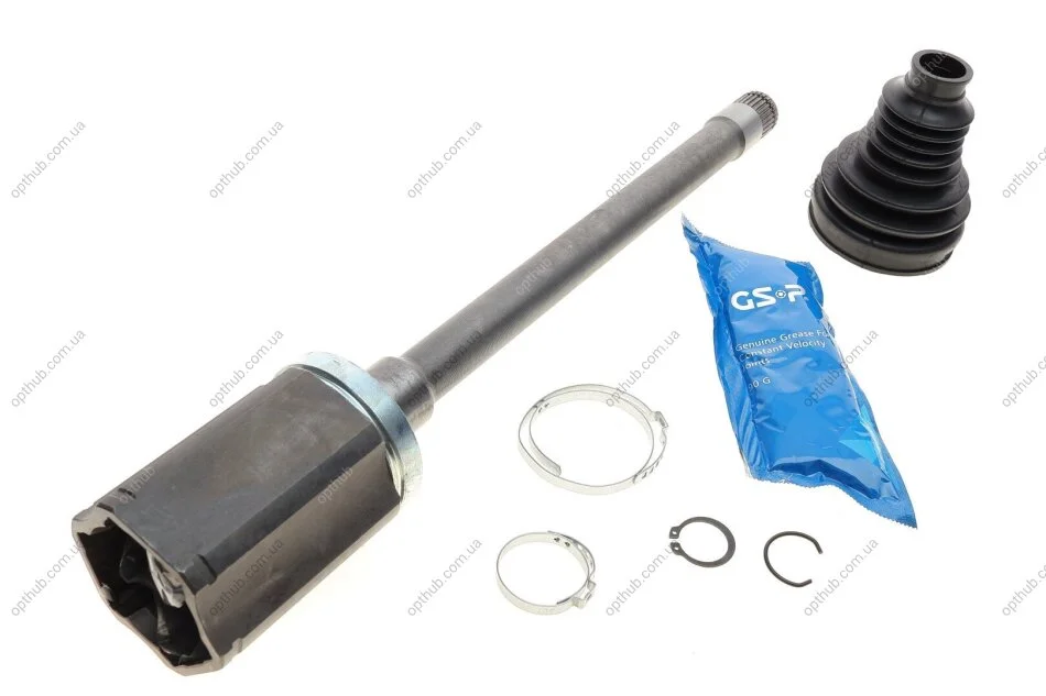 ШРКШ (внутрішній) BMW 3 (E90)/5 (E60) 04-11 (R) (27x24x502) M57/N47/N52/N53/N55 (opt-om) GSP 605067 (фото 1)