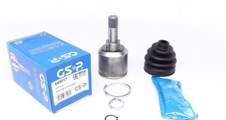 ШРКШ (внутрішній) Citroen Berlingo/Peugeot Partner 1.9D 96-15 (L) (24x34x168) UA63 GSP 645017