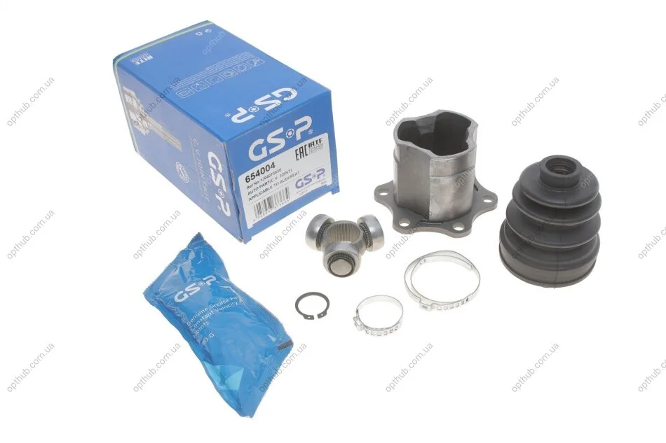 ШРУС (внутришний) VW Caddy 1.9TDI (DSG) (34x85) UA63 GSP 654004 (фото 1)