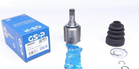ШРУС (внутришний) Opel Combo 1.3-1.6 CDTI 01- (R) (22x28x154) (opt-om) GSP 660001