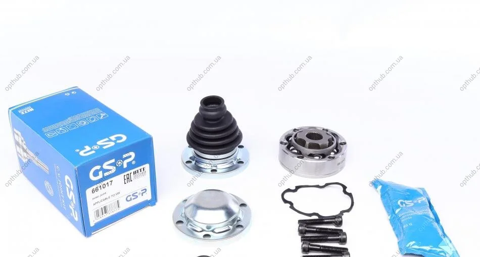 ШРУС (внутришний) VW Caddy III 1.9 TDI 04-10 (33x100) (opt-om) GSP 661017 (фото 1)