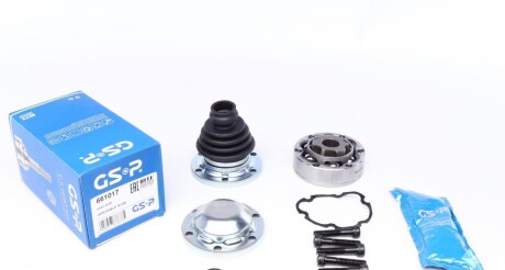 ШРУС (внутришний) VW Caddy III 1.9 TDI 04-10 (33x100) (opt-om) GSP 661017
