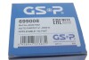 ШРКШ (внутрішній) Fiat Doblo 1.3/1.9 JTD 01- (L) (24x24x179.5) (opt-om) GSP 699008 (фото 5)
