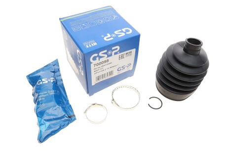 Пильник ШРКШ (зовнішній) Renault Master 2.3dCI 10- (24x93x137) (opt-om) GSP 700098