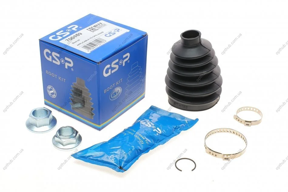 Пильник ШРКШ (зовнішній) Opel Astra 05-/Insignia 08-17 (26.3x87x126.5)(к-кт) UA63 GSP 700109 (фото 1)