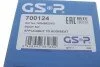 Пильник ШРКШ (внутрішній) Audi A3 96-03/Skoda Octavia/VW Golf IV/V/VI 96-13 (24.5x48.5x93) UA63 GSP 700124 (фото 5)