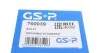 Пильник ШРКШ (внутрішній) Skoda Octavia 97-07/Superb 01-08/VW Golf 91-07 (21x78x92mm)(к-кт) UA63 GSP 760039 (фото 11)