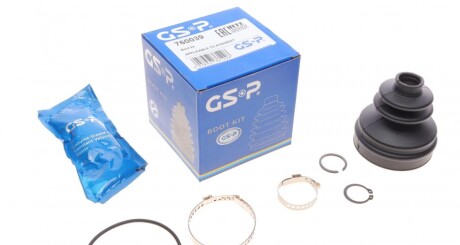 Пильник ШРКШ (внутрішній) Skoda Octavia 97-07/Superb 01-08/VW Golf 91-07 (21x78x92mm)(к-кт) UA63 GSP 760039