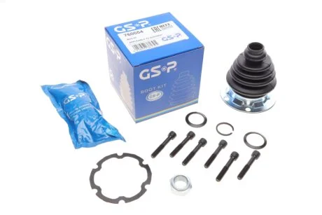 Пыльник ШРУС (внутренний) VW Golf 86-02/Passat 83-97/Audi A4 95-01 (21x52.9x93)(к-кт) UA63 GSP 760054