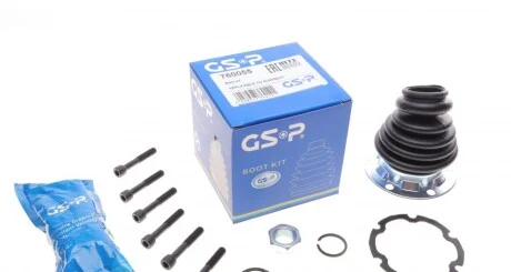 Пильник ШРКШ (внутрішній) VW Golf 86-06/Audi A3 96-03/Skoda Octavia 98-10 (35x56x101.5)(к-кт) UA63 GSP 760055