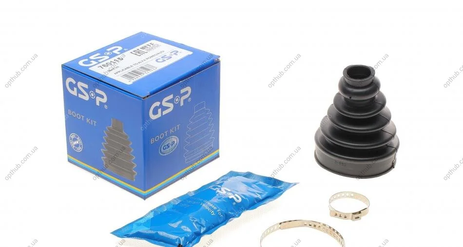 Пыльник ШРУС (внутренний) VW Golf IV 1.9-2.3/Audi A6 2.4-4.2 98-05 (d=24/L=116)(к-кт) UA63 GSP 760115 (фото 1)