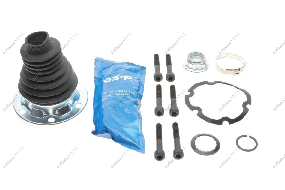 Пильник ШРКШ (внутрішній) VW Caddy/Golf/Passat 81- (27x56x96.5) UA63 GSP 760132 (фото 1)