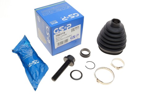 Пильник ШРКШ (зовнішній) VW Caddy III 1.6/1.9TDI/2.0SDI 03- (23.5x87x123) UA63 GSP 780115