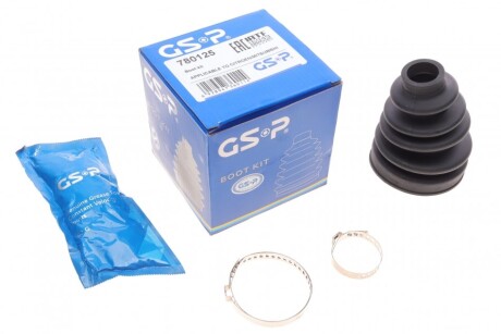 Пильник ШРКШ (зовнішній) Citroen Berlingo 1.4 96-11/Renault Clio/Kangoo 1.2-1.9 98-(25x76x115)(к-к UA63 GSP 780125