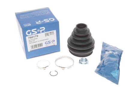 Пильник ШРКШ (зовнішній) Citroen Berlingo (31x75x107) (к-кт) UA63 GSP 780179