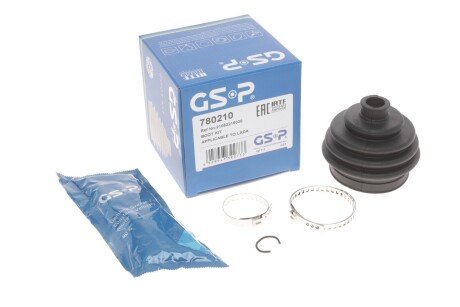 Пильник ШРКШ (зовнішній) Lada 2108-2115 86-13/Kalina 1117-1119 04-13 (19х76.5х79) (к-кт) (opt-om) GSP 780210