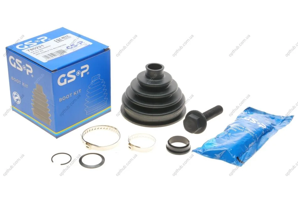 Пильник ШРКШ (зовнішній) Audi A6/ VW Passat 1.9-2.5TDI 97-05 (24x88.5x88) UA63 GSP 780221 (фото 1)