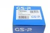 Пильник ШРКШ (зовнішній) Ford Mondeo III 2.0TDCi-3.0V6 00-07 (opt-om) GSP 780242 (фото 9)