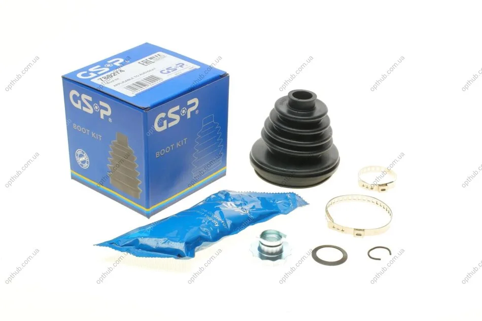 Пильник ШРКШ (зовнішній) Seat Ibiza 02-/Skoda Fabia 99-/Roomster 99-/VW Polo 01- UA63 GSP 780274 (фото 1)