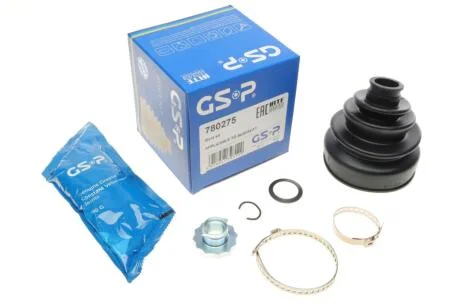 Пыльник ШРУС (наружный)) Skoda Rapid 13-/Fabia 99-/Seat Ibiza 02- (23x86x109) UA63 GSP 780275