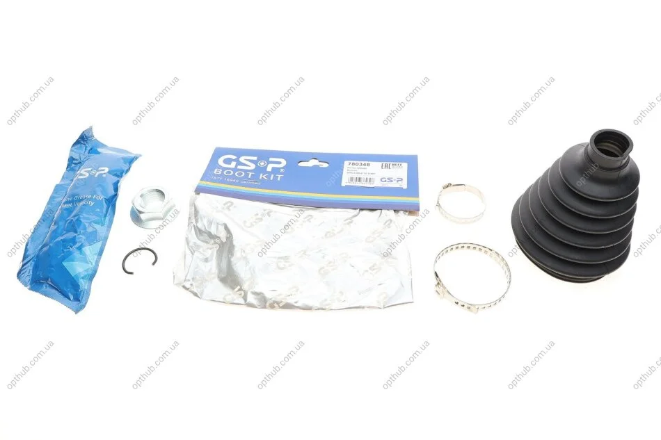 Пильник ШРКШ (зовнішній) Ford Focus I 98-05 (22.5x78.5x120) (к-кт) (opt-om) GSP 780348 (фото 1)