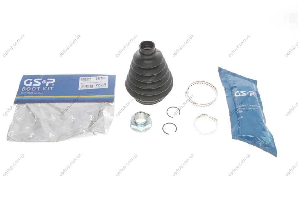 Пильник ШРКШ (зовнішній) Fiat Punto/Opel Corsa D 08- (22.5x78.5x120) UA63 GSP 780379 (фото 1)