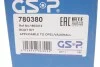 Пильник ШРКШ (зовнішній) Opel Corsa D 06-14 (22.5x74.6x115) (opt-om) GSP 780380 (фото 10)