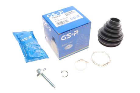 Пильник ШРКШ (зовнішній) Ford C-Max/Focus II 1.6/1.8TDCI 03-12 (31x75x107) (opt-om) GSP 780411