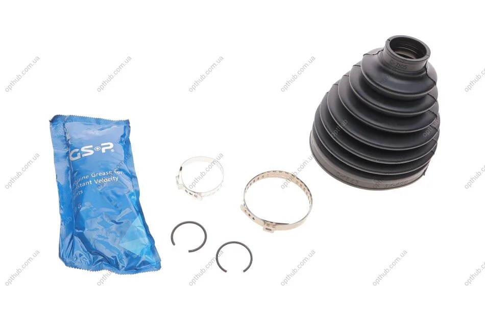 Пильник ШРКШ (зовнішній) Nissan Navara/Pathfinder 2.5 dCi/4.0 05- (28.5x101x123) (opt-om) GSP 780421 (фото 1)