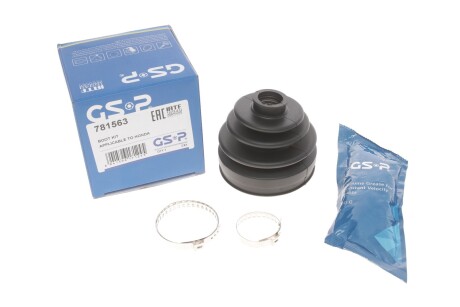 Пильник ШРКШ (зовнішній) Fiat Punto/Opel Corsa D 08- (22.5x78.5x120) (opt-om) GSP 781563