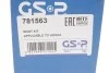 Пыльник ШРУС (наружный)) Fiat Punto/Opel Corsa D 08- (22.5x78.5x120) (opt-om) GSP 781563 (фото 7)