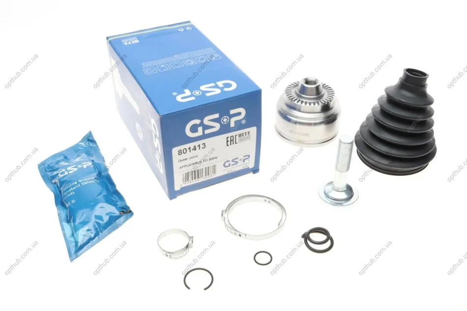 ШРКШ (зовнішній) BMW 5 (F10) 11-16 B47/N20/N47/N57/N63 (37x25x73) (opt-om) GSP 801413 (фото 1)